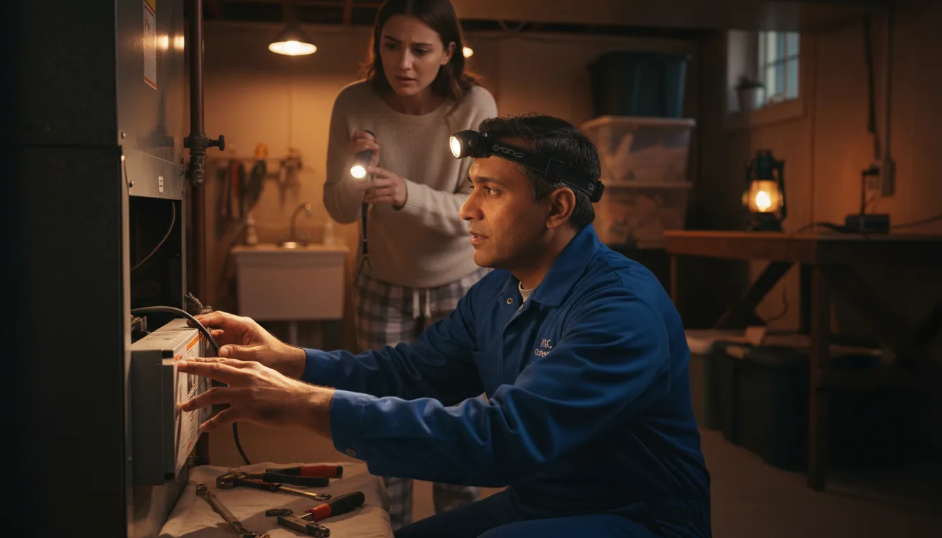 Emergency HVAC Repair in Delhi, LA near me · HVAC